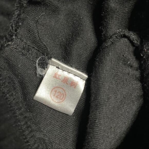 Red & Black Floral Appliqué Long Sleeve Top and pants size 5 Matching Outfit - Picture 5 of 10